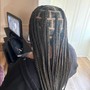 Kids tribal braids