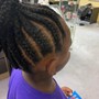 basic braid Kid's Style with extension ages 5-10