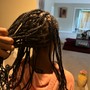 Special promotion - Large Knotless Braids