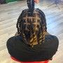 Loc Retwist and Style -individual Plats,  2 Strand Twist, or Thick Hair