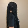 Crochet Braids style