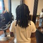 Loc Retwist and Style -individual Plats,  2 Strand Twist, or Thick Hair