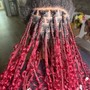 Knotless braids