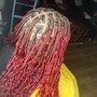 Knotless braids