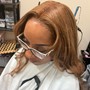 Wig install with closure / frontal customization