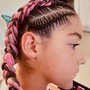 2  feed in braids