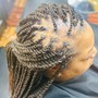 Feed in braids