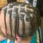 Kid's basic braids