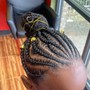 Feed in braids