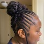 Ponytail braids