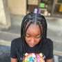 Knotless braids