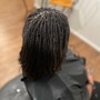 Sister locs/Microlocs Maintenance