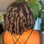 Women (Natural Hair) Two Stand Twist