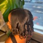 Women (Natural Hair) Two Strand Twist