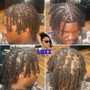 2 strand twist