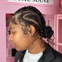 Cornrows(NO HAIR ADDED)