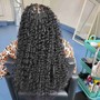 GYPSY  braids mid-back length