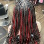 Kids Small Knotless Braids