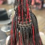 Kids Small Knotless Braids