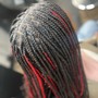 Kids Small Knotless Braids