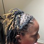 Small Feed-in Ponytail