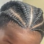 4-6 Feed-In Braids