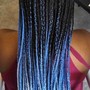 Medium Box Braids