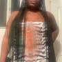 Medium Box Braids