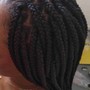 Medium Box Braids