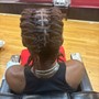 medium individual braids