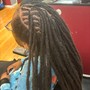 small instant locs