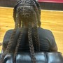 medium two strand twists (fro)