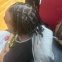 small individual braids