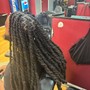 medium two strand twists (fro)