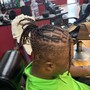 small two strand twists (fro)