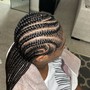 Freestyle Cornrows