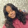 Partial QuickWeave (BOB) hair Included