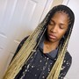 Medium Box Braids