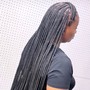 Medium Box Braids