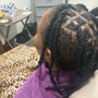 Loc Retwist, Loc Style