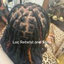 Starter Sister Locs/Microlocs