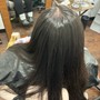 Keratin Straightening Treatment