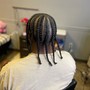 Boys Single Braids