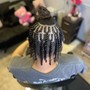 Pop Smoke Braids (thin/ short textured hair