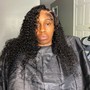 Lace closure Sew In