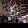 Free style braids