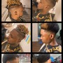 HairCut $ Design(add to hair cut )