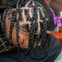 Kid's Braids & Twists