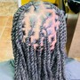 Loc Retwist with Rope Twist