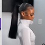 Styled Ponytail